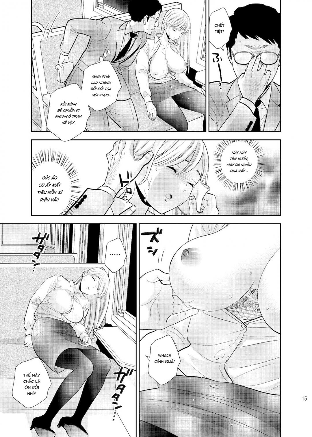 Ngủ say trên chuyến tàu cuối Oneshot - Page 17