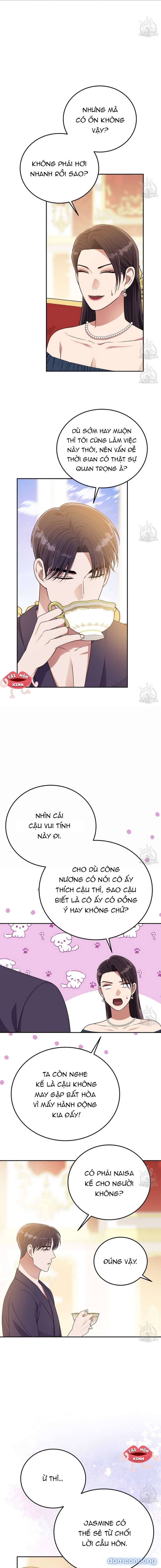 Xin Hãy Để Ý Tới Jasmine Chapter 26 - Page 15