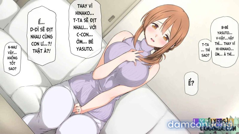 Seichishiki 0 no Kanojo to Sono Hahaoya wa Erogaki no Seieki Benjo - Chương 3 - Page 13