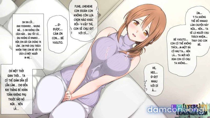 Seichishiki 0 no Kanojo to Sono Hahaoya wa Erogaki no Seieki Benjo - Chương 3 - Page 14