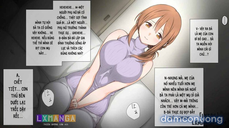 Seichishiki 0 no Kanojo to Sono Hahaoya wa Erogaki no Seieki Benjo - Chương 3 - Page 4