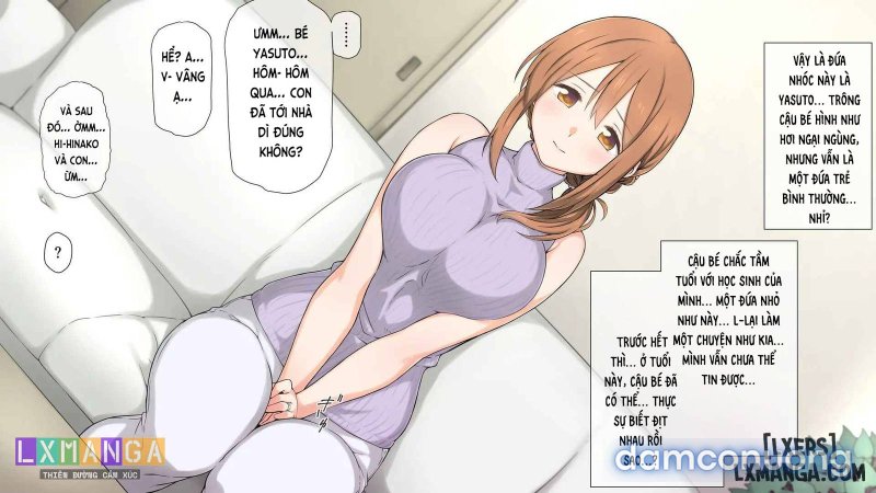 Seichishiki 0 no Kanojo to Sono Hahaoya wa Erogaki no Seieki Benjo - Chương 3 - Page 5