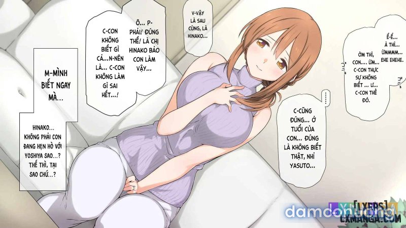 Seichishiki 0 no Kanojo to Sono Hahaoya wa Erogaki no Seieki Benjo - Chương 3 - Page 7