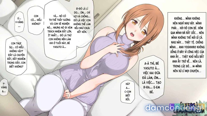 Seichishiki 0 no Kanojo to Sono Hahaoya wa Erogaki no Seieki Benjo - Chương 3 - Page 8