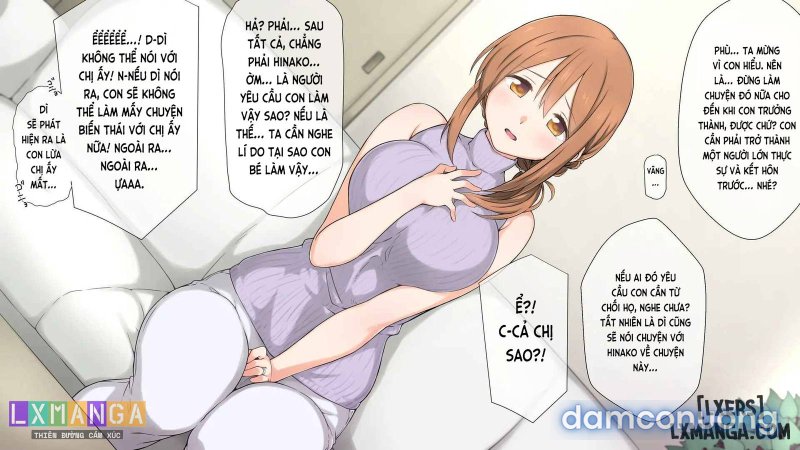 Seichishiki 0 no Kanojo to Sono Hahaoya wa Erogaki no Seieki Benjo - Chương 3 - Page 9