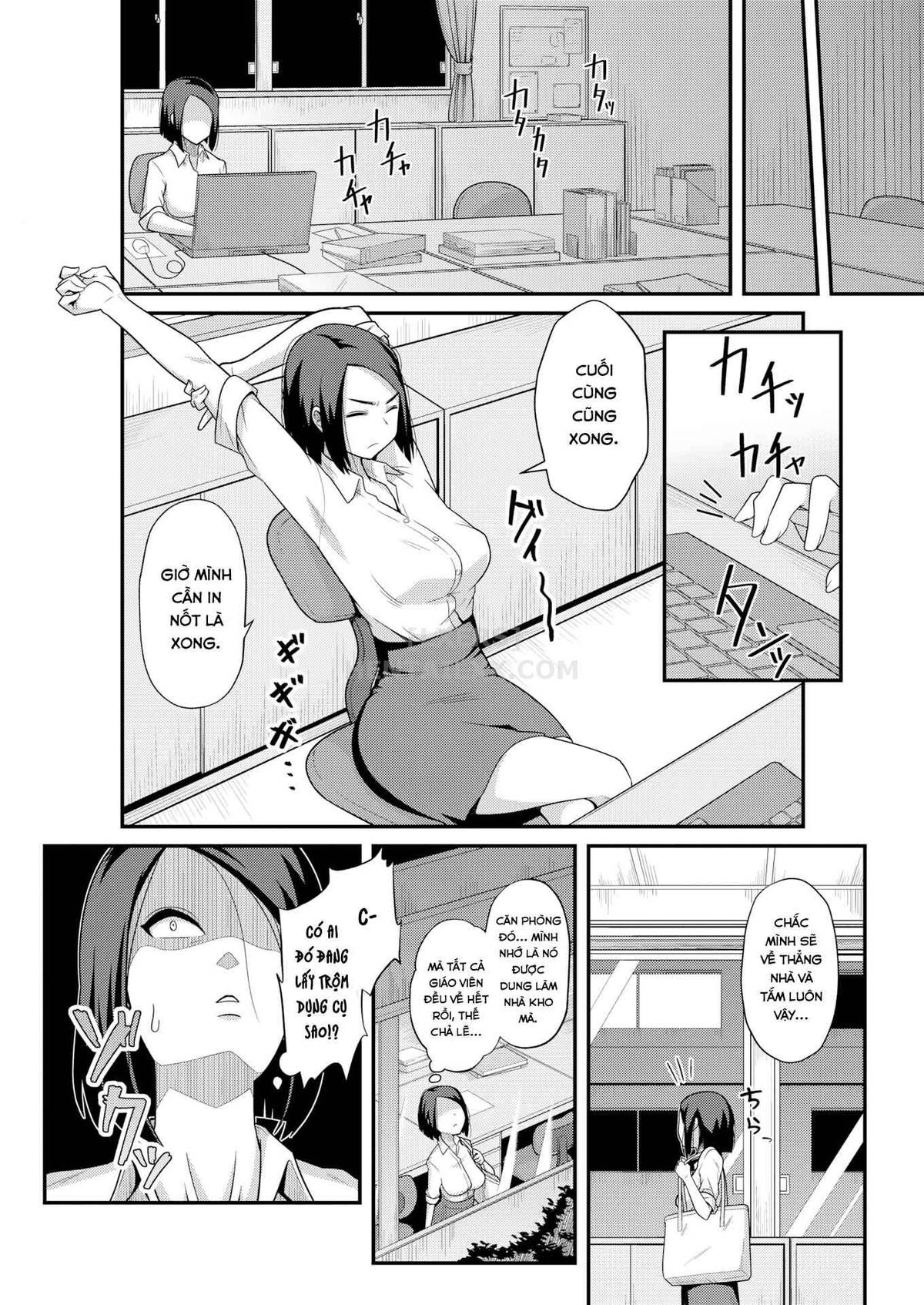 Giáo viên tốt cũng dễ dãi thế sao? Oneshot - Page 6