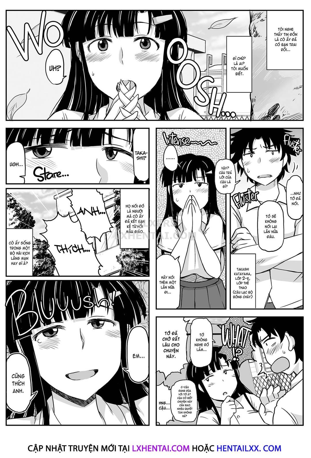 Sổ đăng ký hướng dẫn thôi miên tình dục – Megumi Fujimiya Oneshot - Page 8