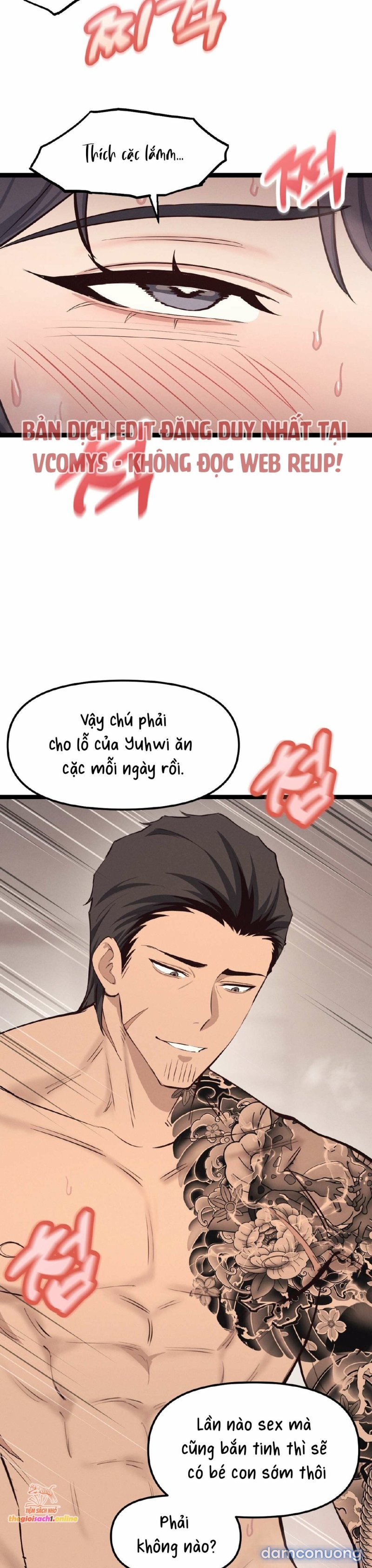 [ 18+ ] Người đàn ông xã hội đen trong phòng trọ Chapter 5 - Page 23