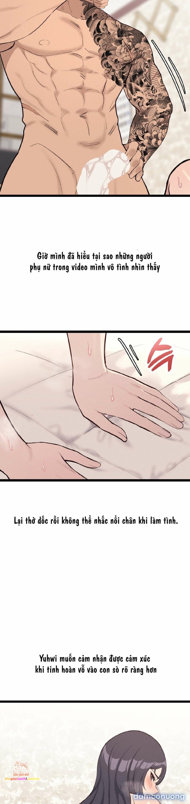 [ 18+ ] Người đàn ông xã hội đen trong phòng trọ Chapter 5 - Page 32