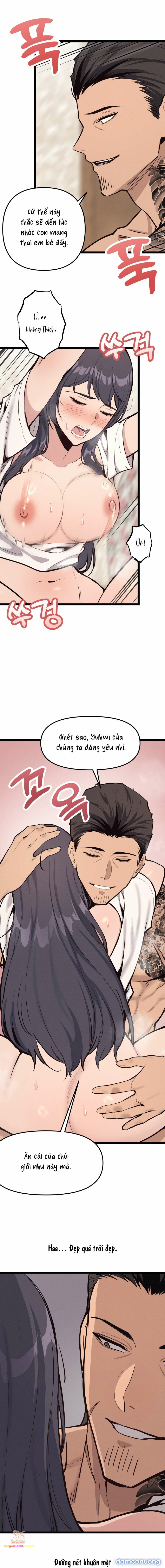 [ 18+ ] Người đàn ông xã hội đen trong phòng trọ Chapter 4 - Page 11