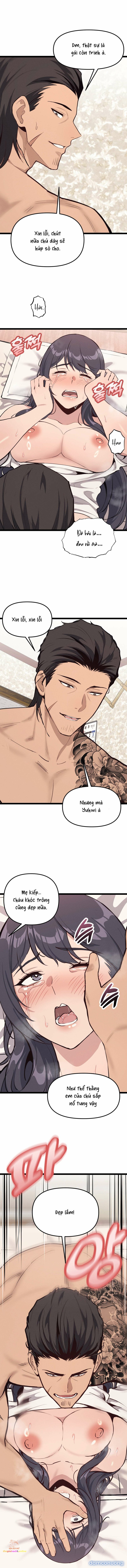 [ 18+ ] Người đàn ông xã hội đen trong phòng trọ Chapter 4 - Page 4