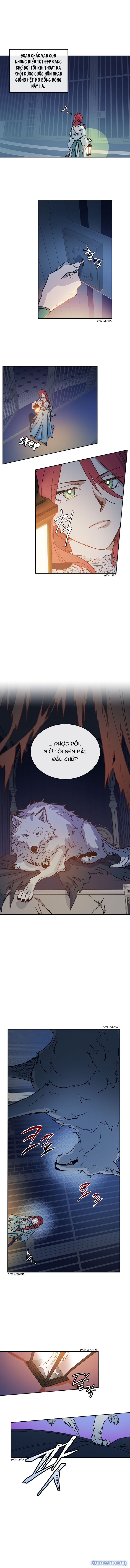 [18+] Người Đẹp Và Quái Vật Chapter 11 - Page 5