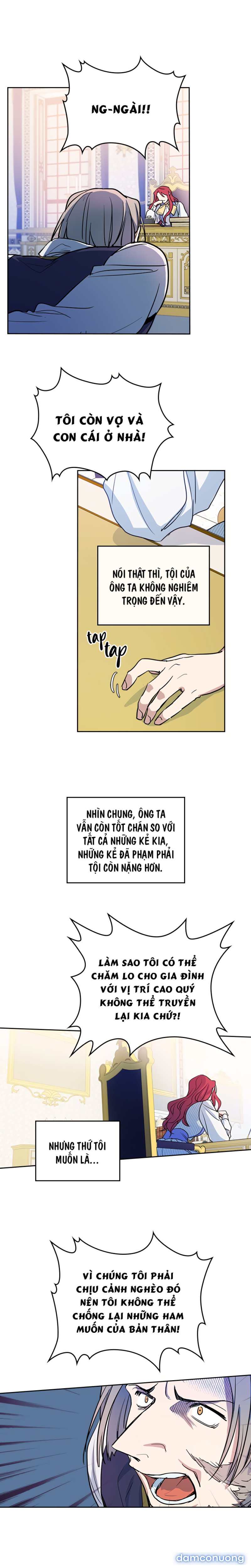 [18+] Người Đẹp Và Quái Vật Chapter 17 - Page 11