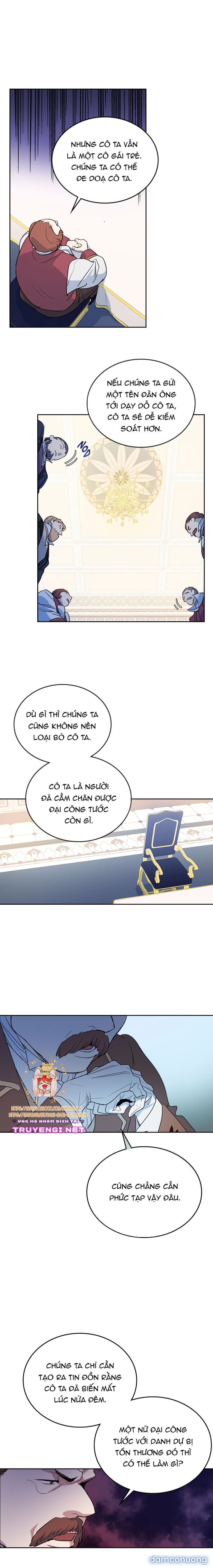 [18+] Người Đẹp Và Quái Vật Chapter 17 - Page 4