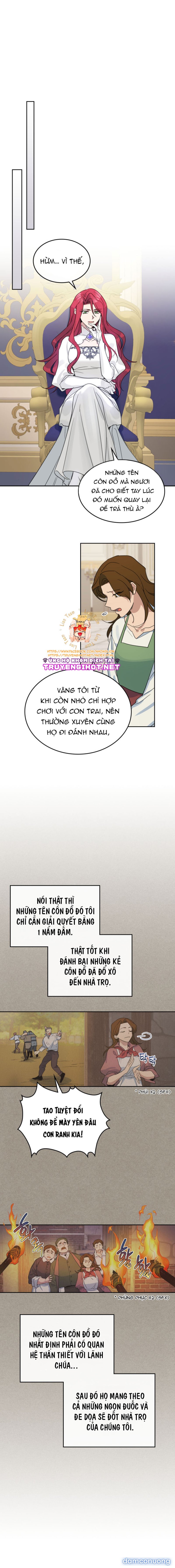 [18+] Người Đẹp Và Quái Vật Chapter 49 - Page 6