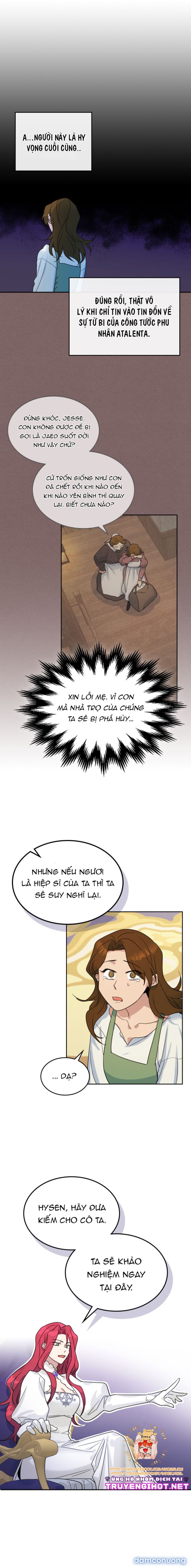 [18+] Người Đẹp Và Quái Vật Chapter 49 - Page 9