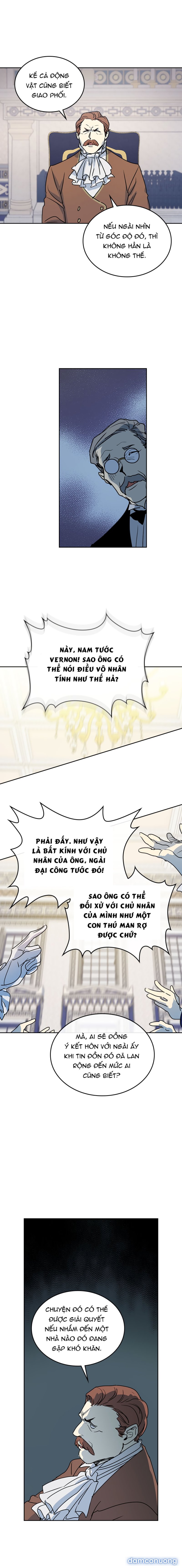 [18+] Người Đẹp Và Quái Vật Chapter 8 - Page 8