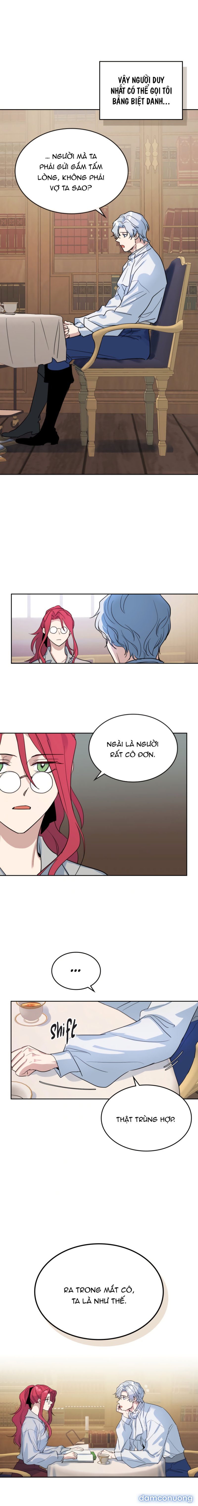 [18+] Người Đẹp Và Quái Vật Chapter 36 - Page 11