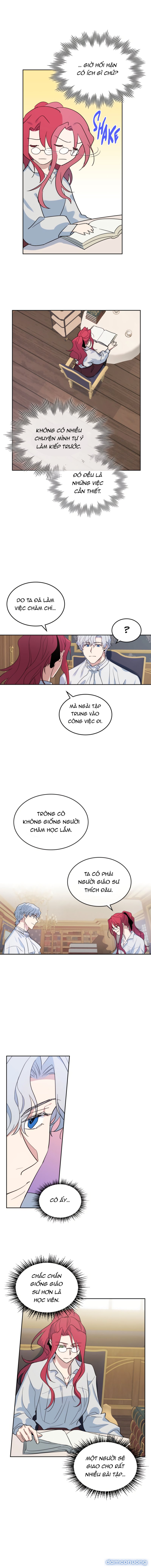 [18+] Người Đẹp Và Quái Vật Chapter 36 - Page 5