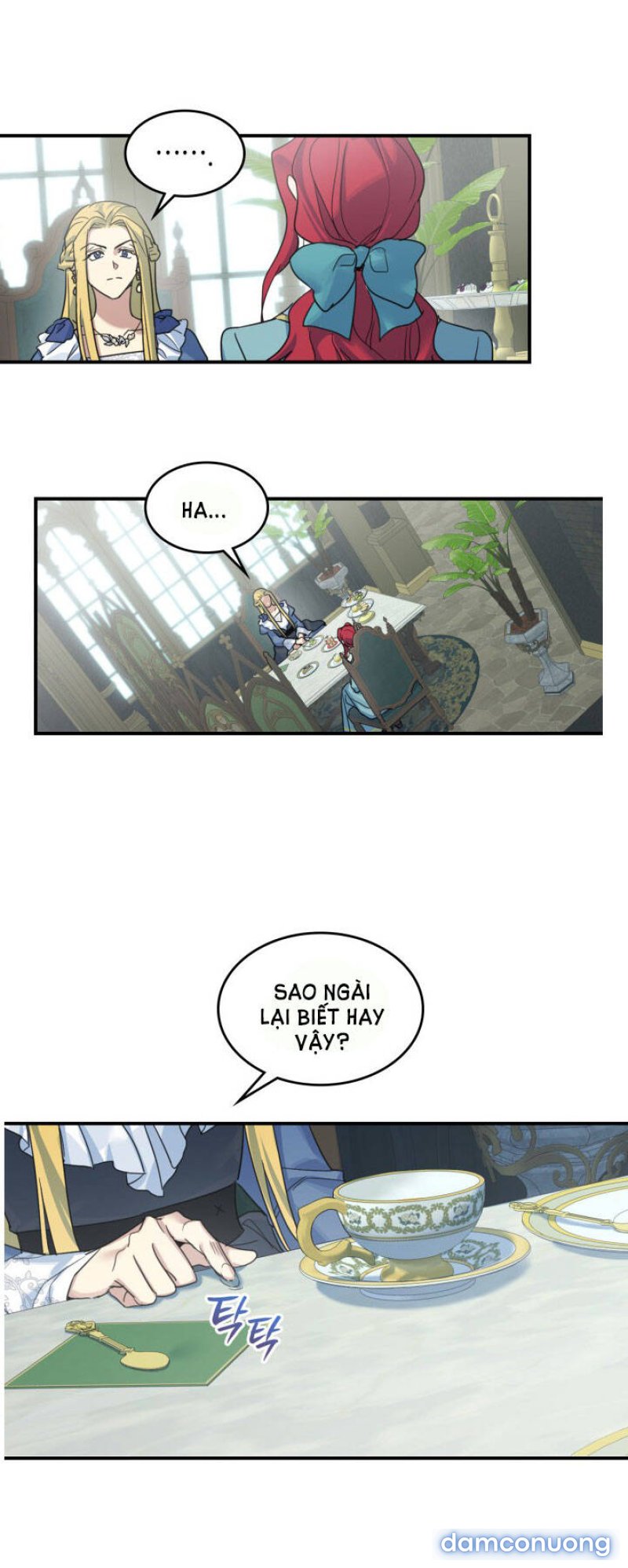 [18+] Người Đẹp Và Quái Vật Chapter 87 - Page 12