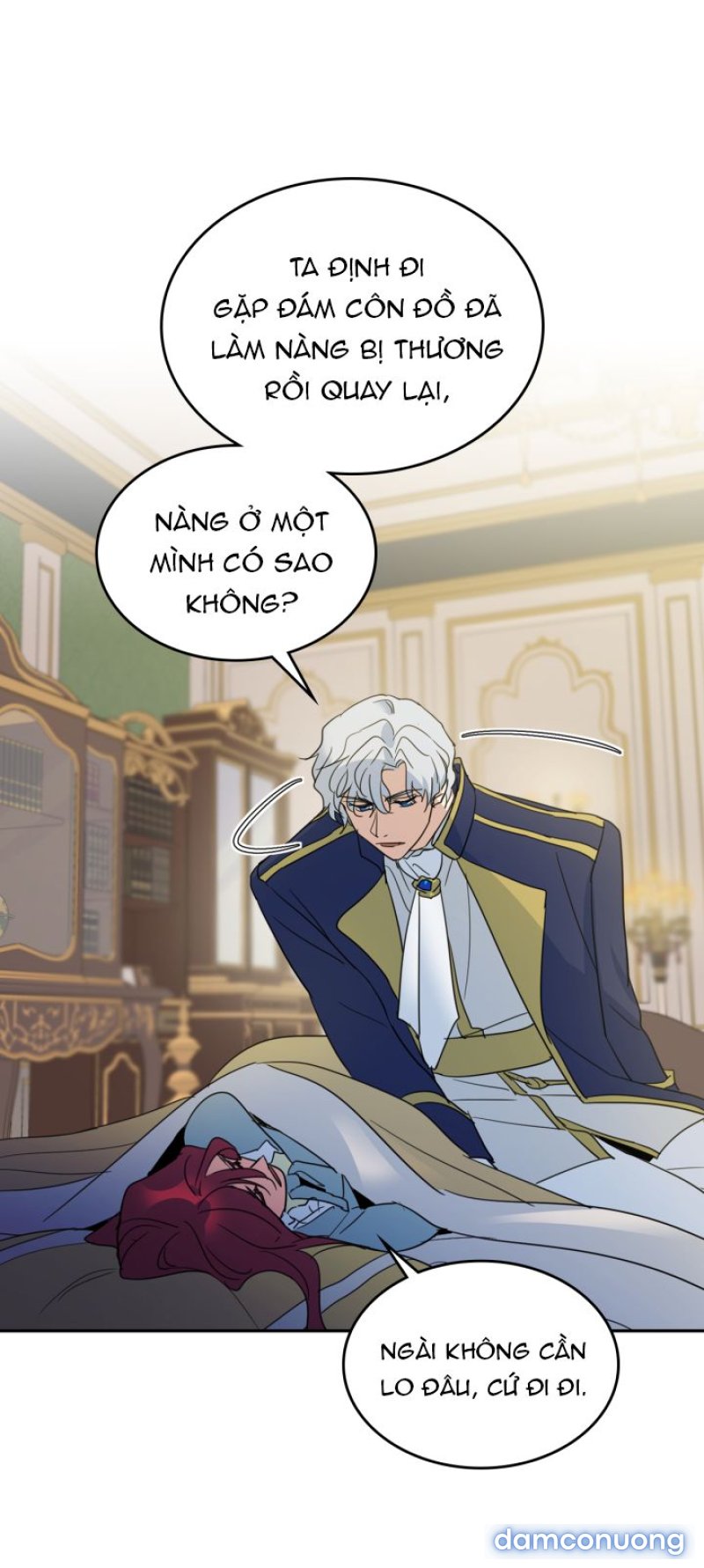 [18+] Người Đẹp Và Quái Vật Chapter 55 - Page 11