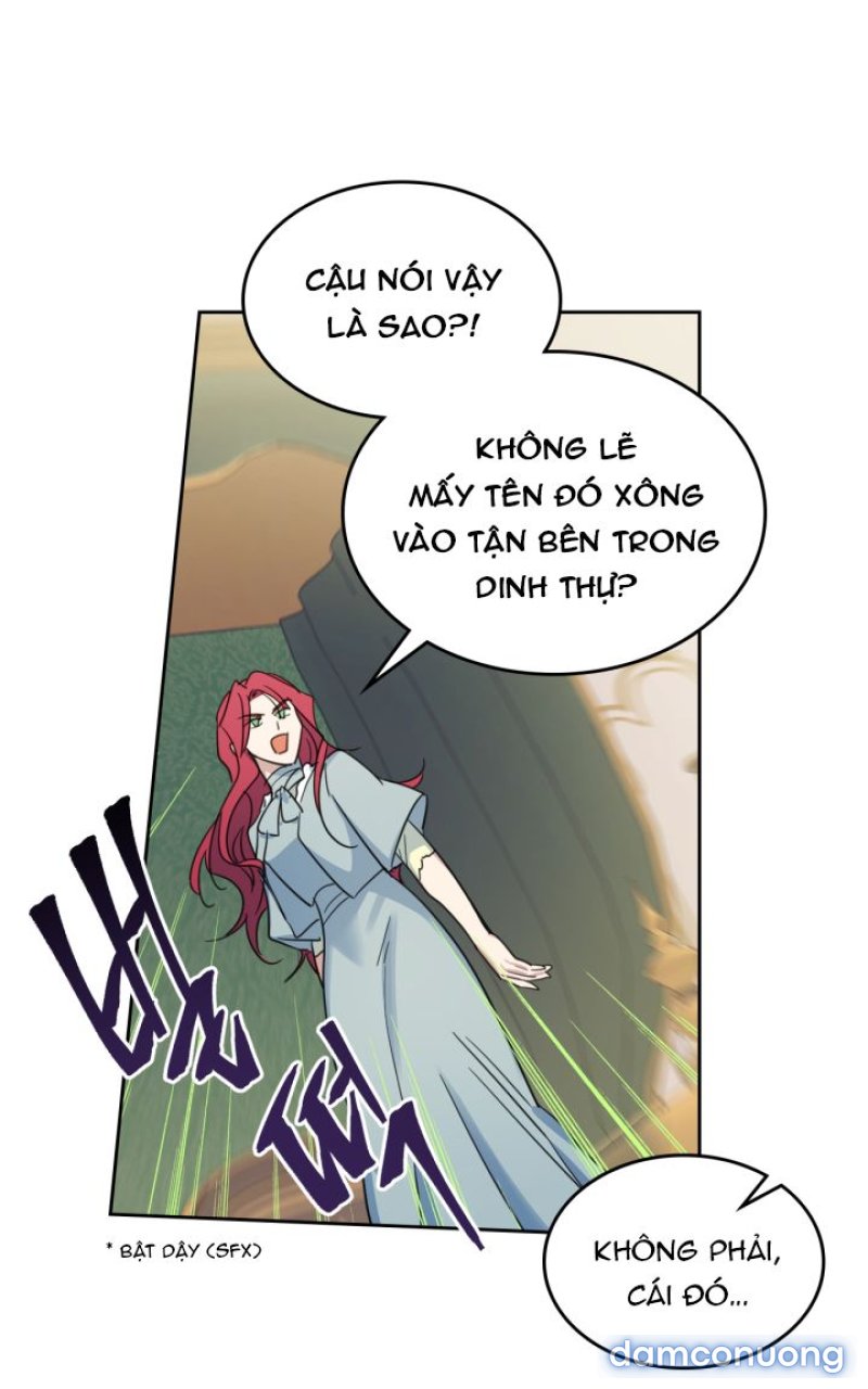 [18+] Người Đẹp Và Quái Vật Chapter 55 - Page 16