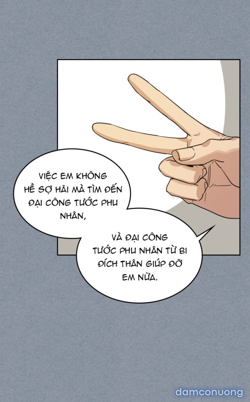 [18+] Người Đẹp Và Quái Vật Chapter 55 - Page 25