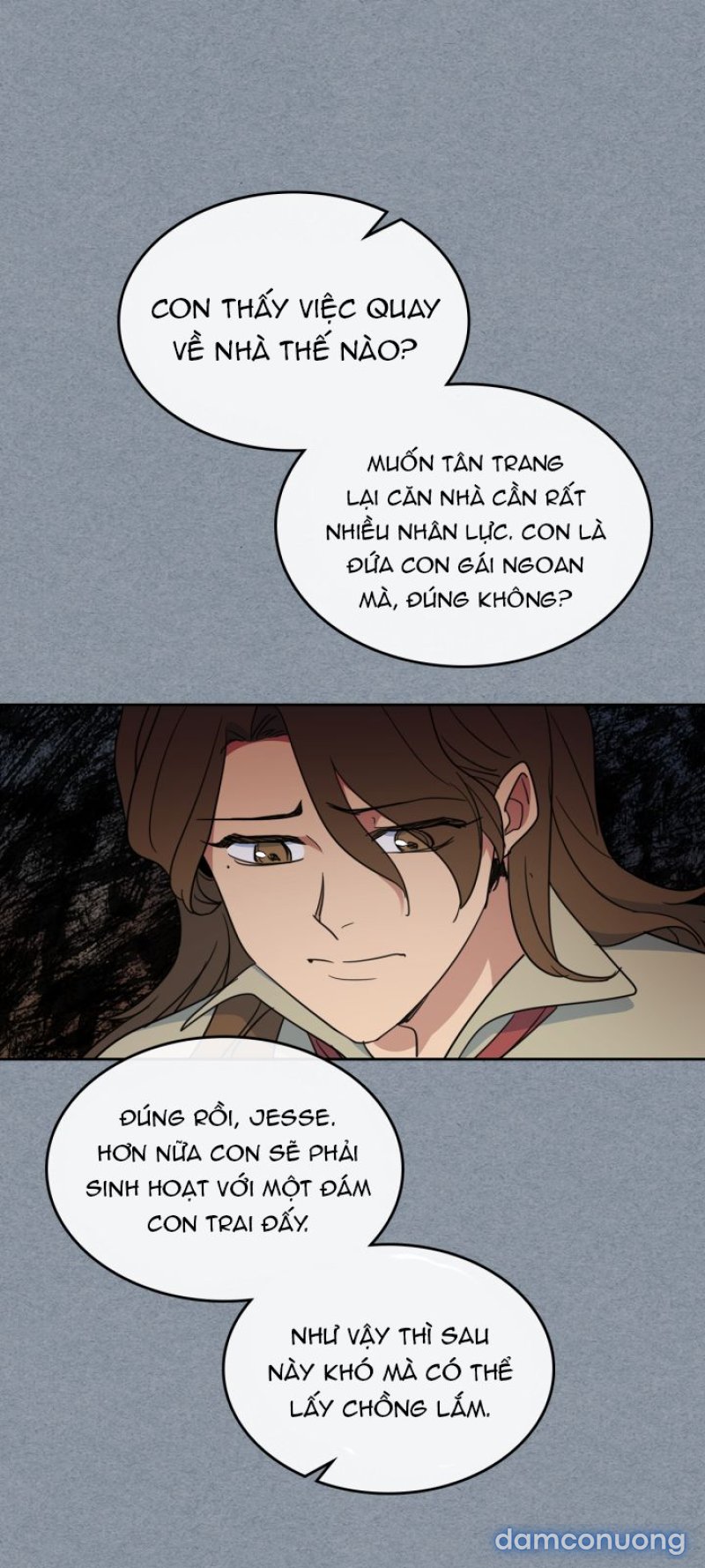 [18+] Người Đẹp Và Quái Vật Chapter 55 - Page 32