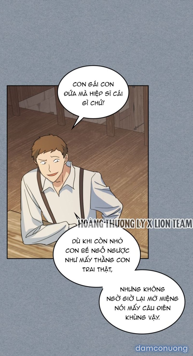 [18+] Người Đẹp Và Quái Vật Chapter 55 - Page 39