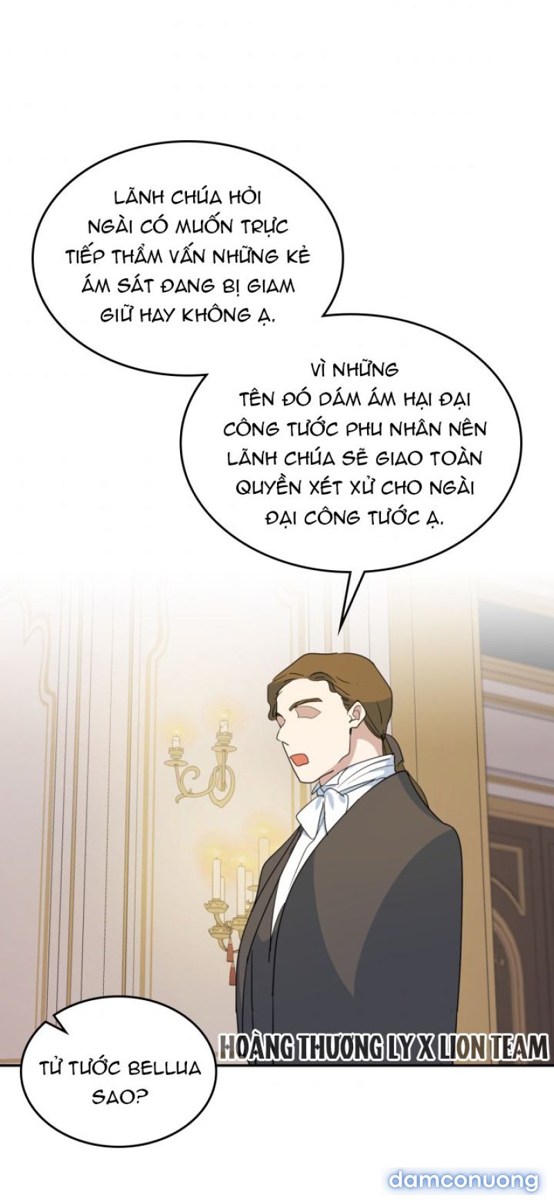 [18+] Người Đẹp Và Quái Vật Chapter 55 - Page 9