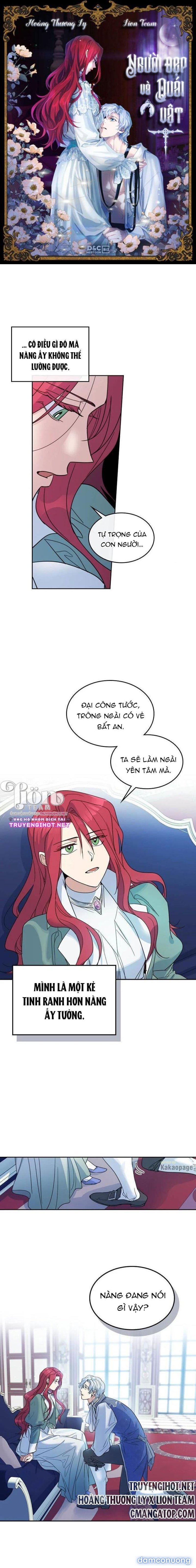 [18+] Người Đẹp Và Quái Vật Chapter 60 - Page 4