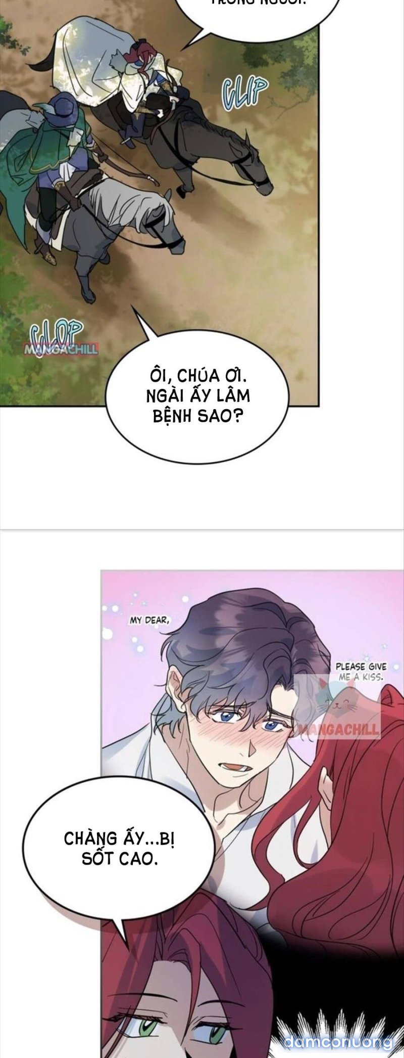 [18+] Người Đẹp Và Quái Vật Chapter 84 - Page 33