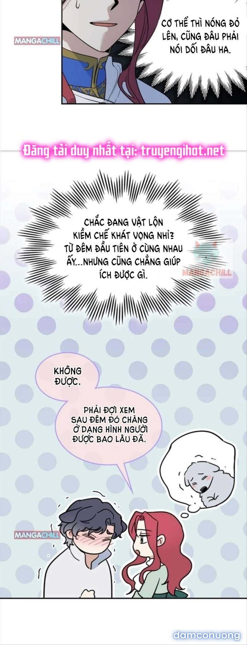 [18+] Người Đẹp Và Quái Vật Chapter 84 - Page 34