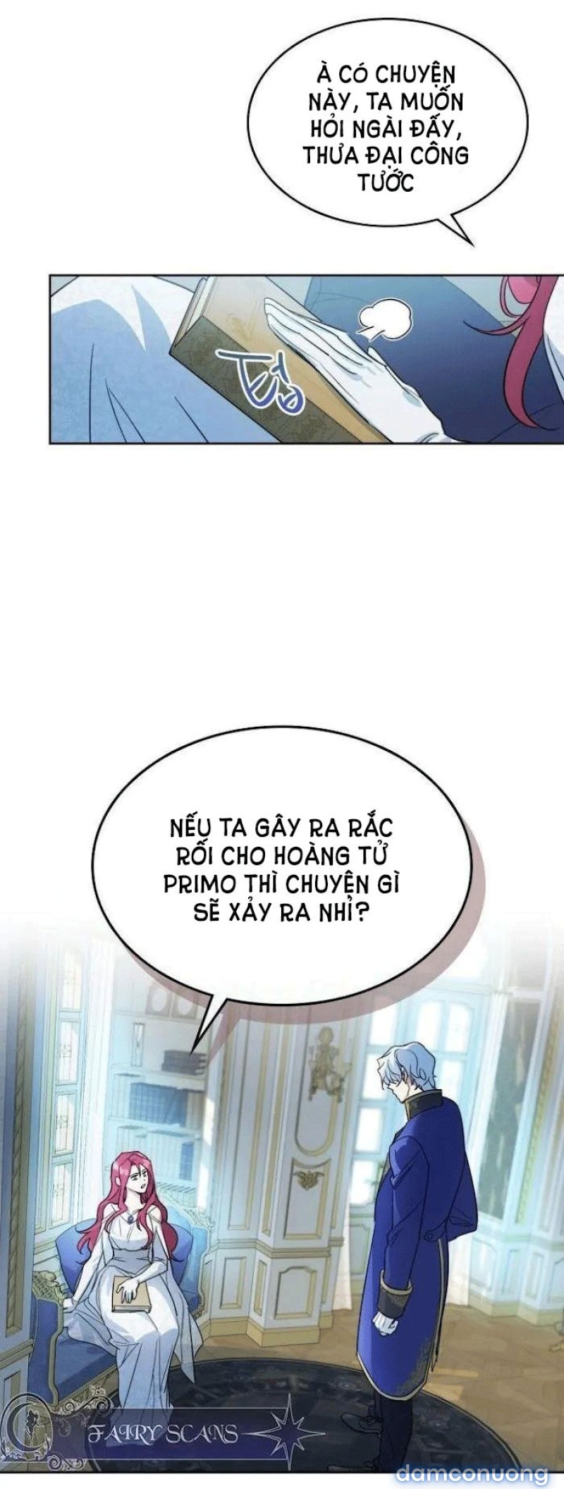 [18+] Người Đẹp Và Quái Vật Chapter 77 - Page 12