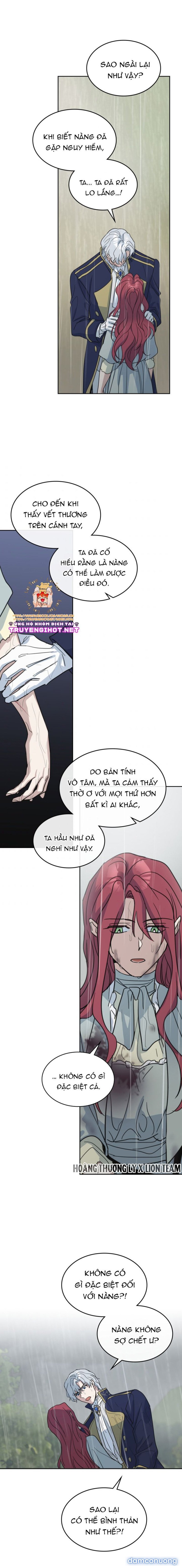 [18+] Người Đẹp Và Quái Vật Chapter 56 - Page 32