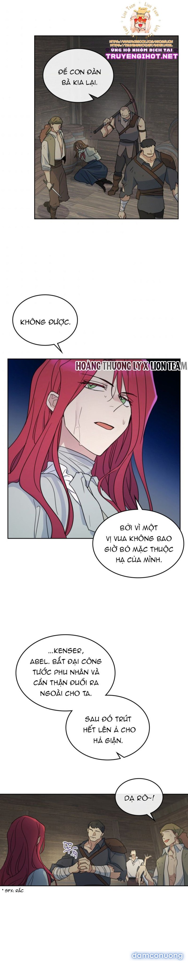 [18+] Người Đẹp Và Quái Vật Chapter 56 - Page 4