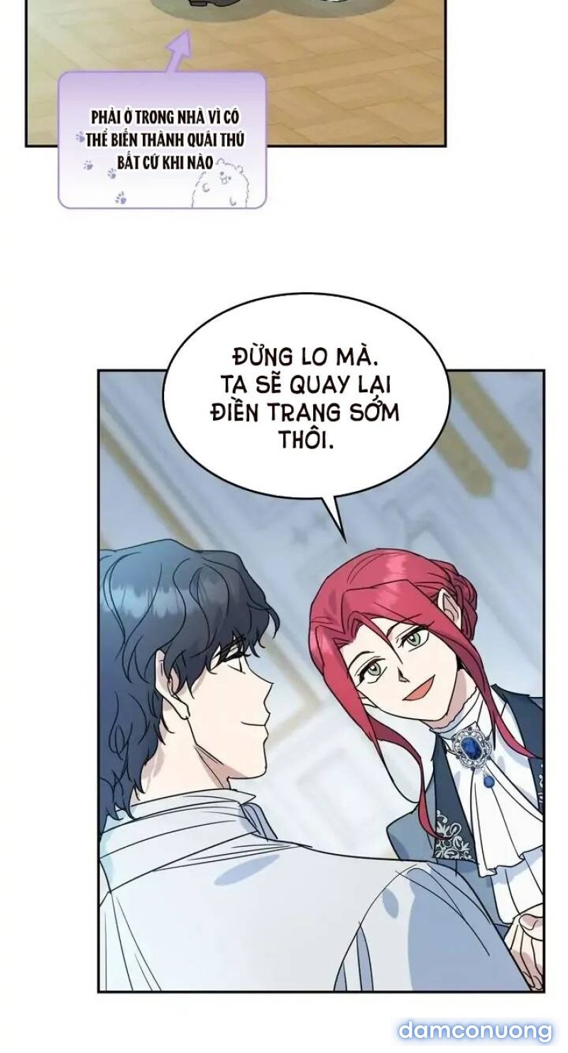 [18+] Người Đẹp Và Quái Vật Chapter 83 - Page 37