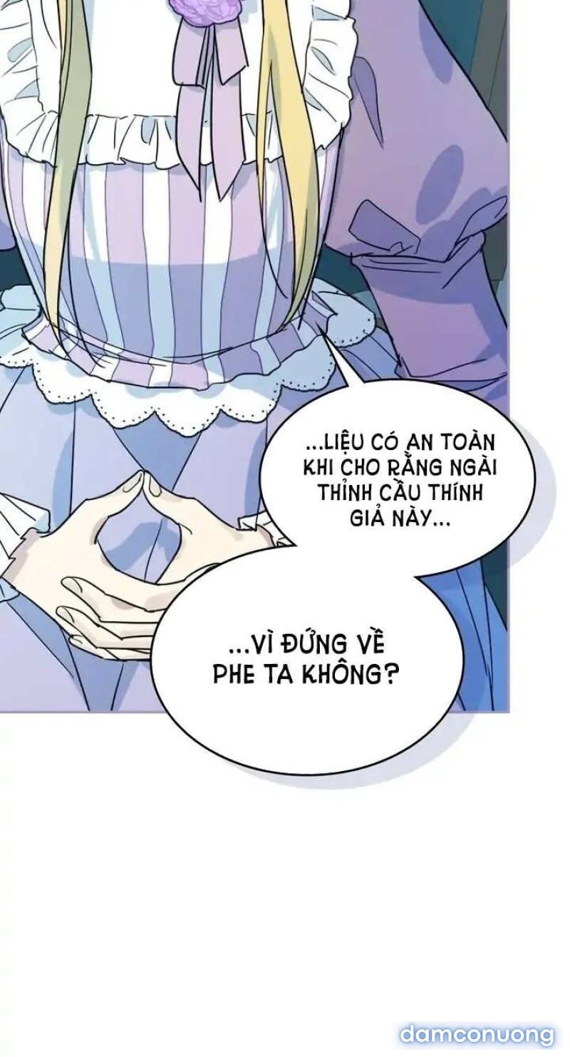 [18+] Người Đẹp Và Quái Vật Chapter 83 - Page 61