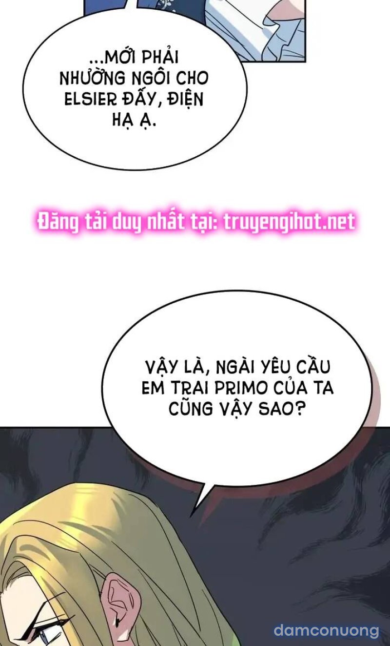 [18+] Người Đẹp Và Quái Vật Chapter 83 - Page 76