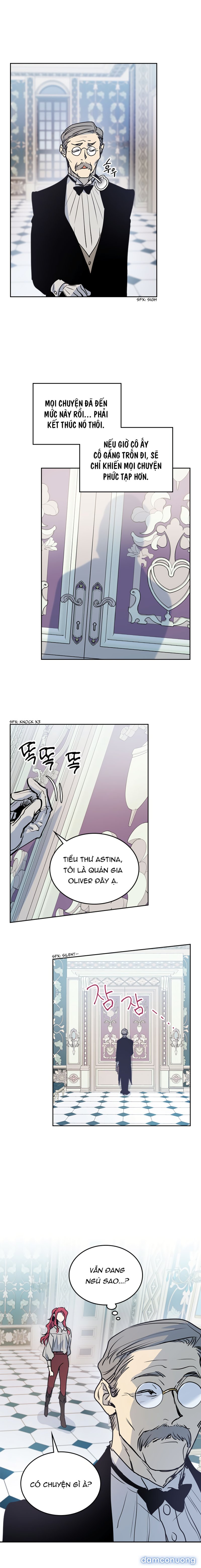 [18+] Người Đẹp Và Quái Vật Chapter 9 - Page 10