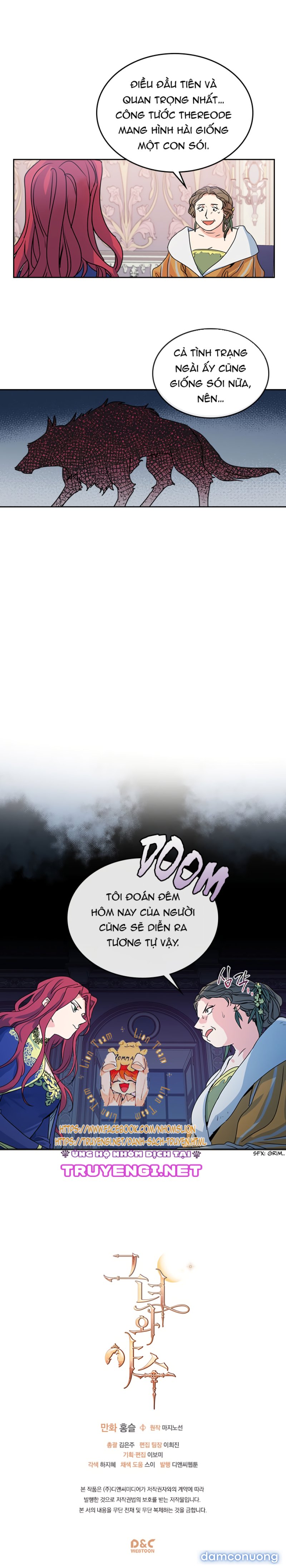 [18+] Người Đẹp Và Quái Vật Chapter 9 - Page 15