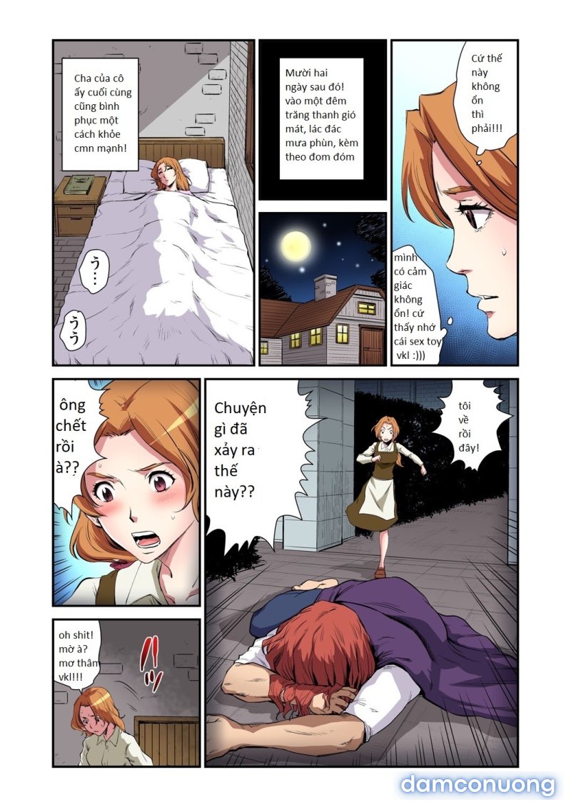 [18+] Người Đẹp Và Quái Vật Chapter 1 - Page 18