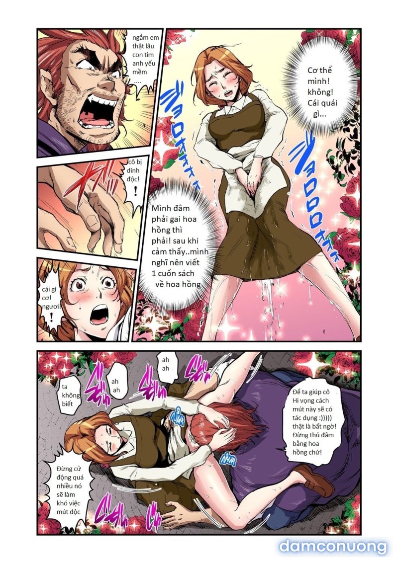 [18+] Người Đẹp Và Quái Vật Chapter 1 - Page 7