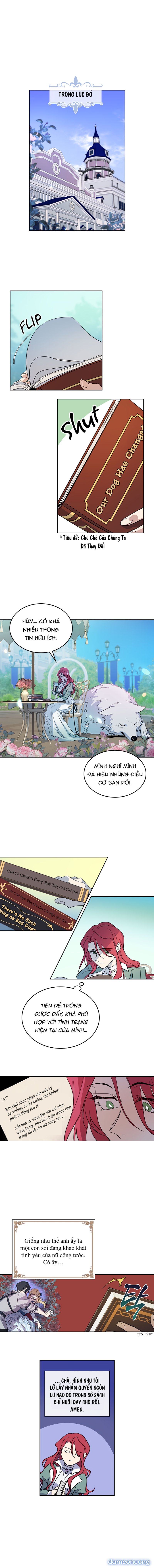 [18+] Người Đẹp Và Quái Vật Chapter 13 - Page 7