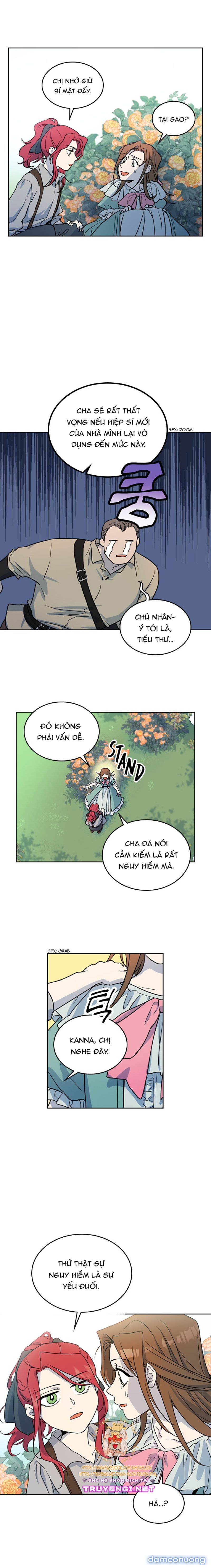 [18+] Người Đẹp Và Quái Vật Chapter 5 - Page 5