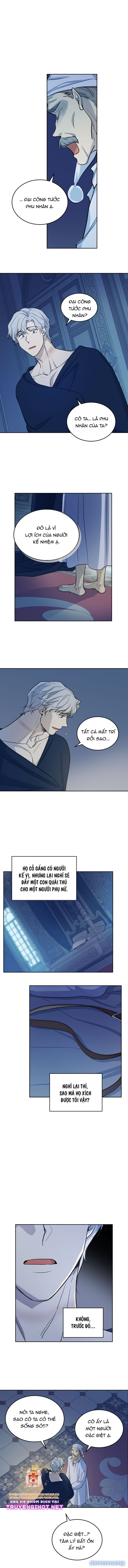 [18+] Người Đẹp Và Quái Vật Chapter 27 - Page 6