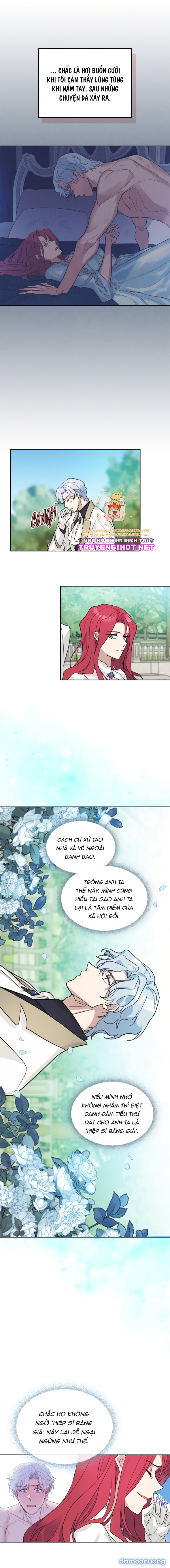 [18+] Người Đẹp Và Quái Vật Chapter 39 - Page 4