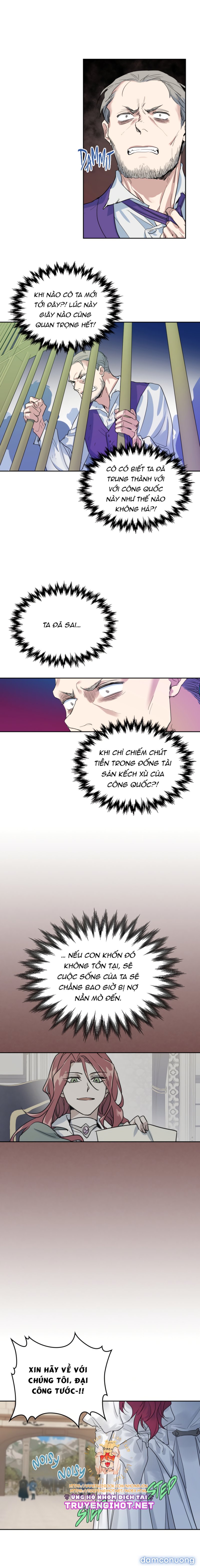 [18+] Người Đẹp Và Quái Vật Chapter 39 - Page 6