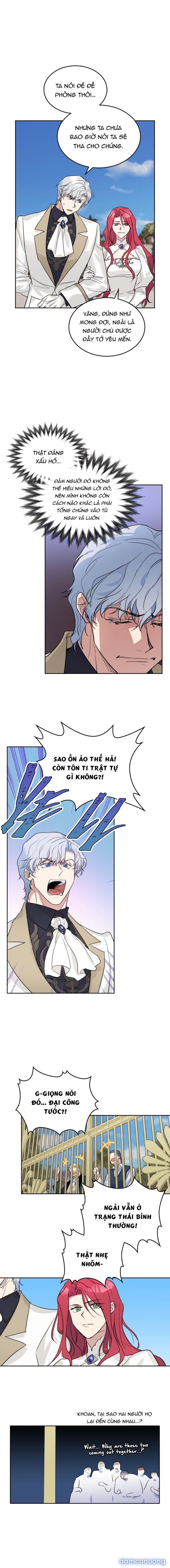 [18+] Người Đẹp Và Quái Vật Chapter 39 - Page 7