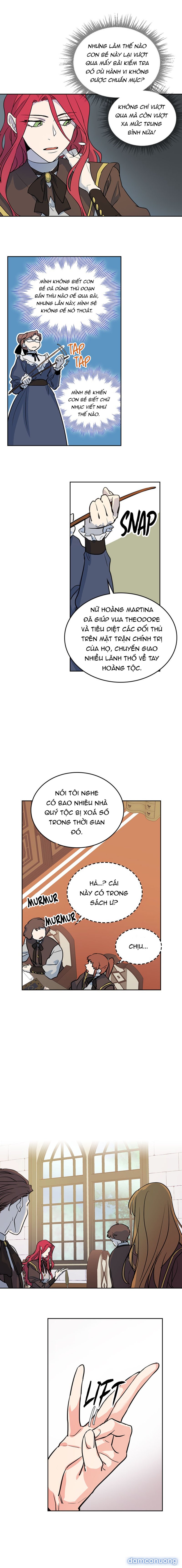 [18+] Người Đẹp Và Quái Vật Chapter 4 - Page 4